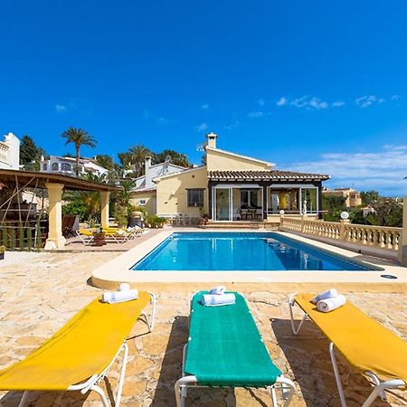 Villas Guzman - Kismet Moraira Buitenkant foto