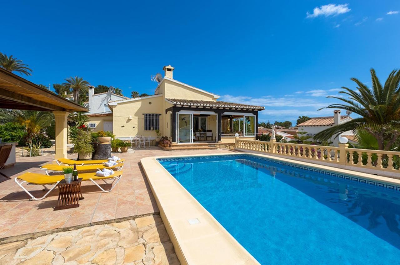 Villas Guzman - Kismet Moraira Buitenkant foto