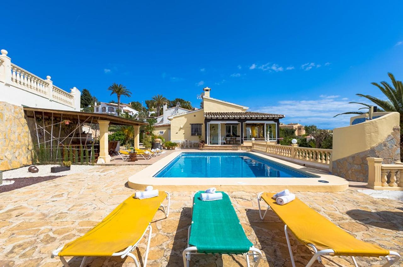 Villas Guzman - Kismet Moraira Buitenkant foto