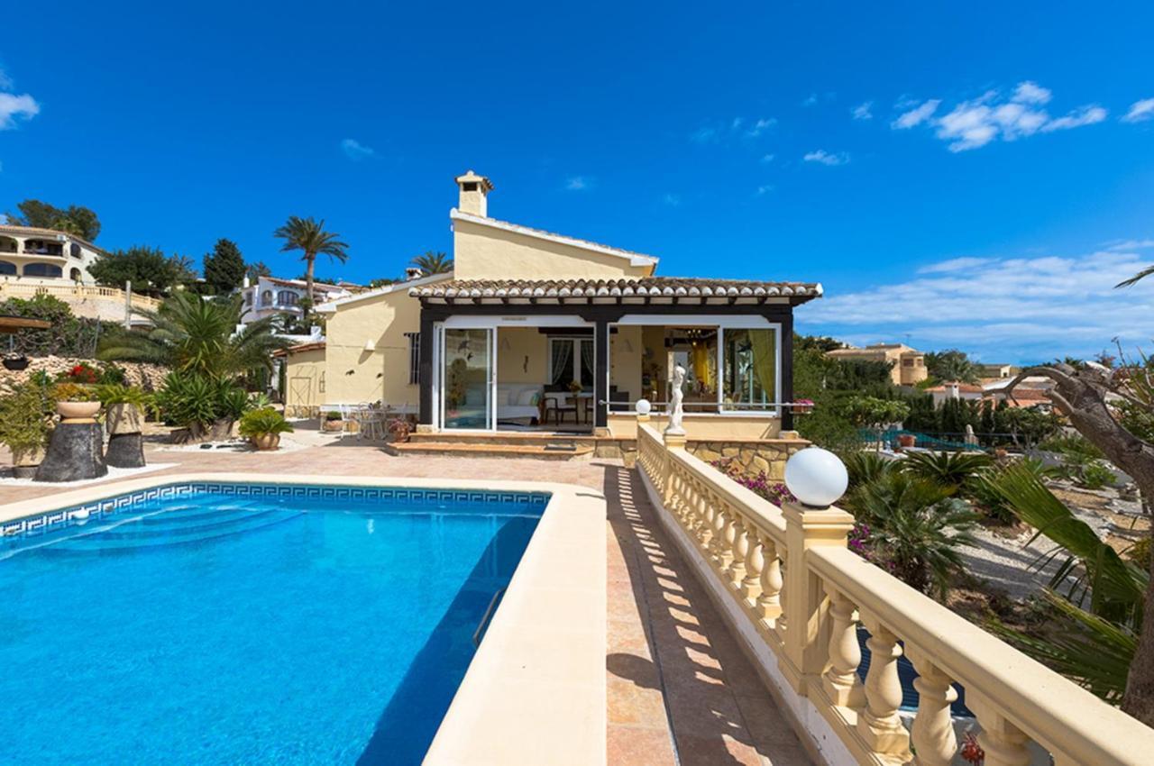 Villas Guzman - Kismet Moraira Buitenkant foto