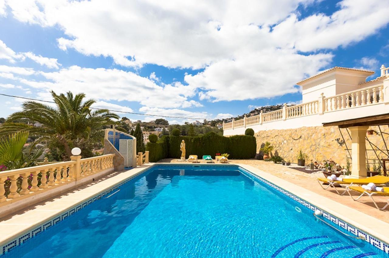 Villas Guzman - Kismet Moraira Buitenkant foto